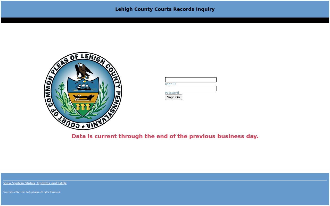 Bethlehem residents directory Lehigh Odyssey court access
